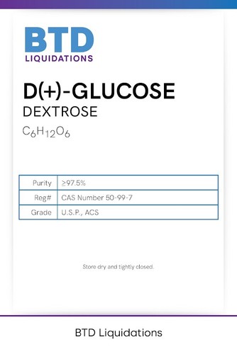 Glucose dextrose - d, (+)-