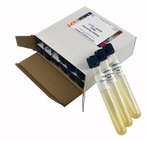 Potato dextrose agar slant - dextrose,
