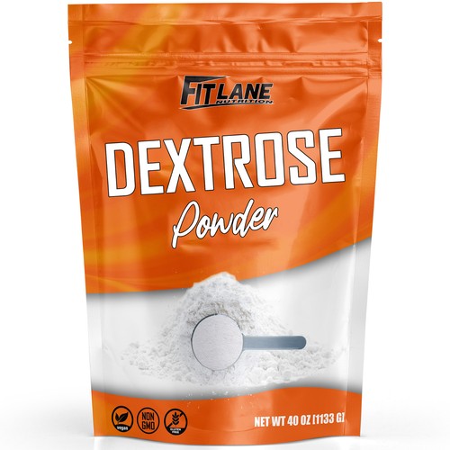 Bulk dextrose powder pure - bulk,