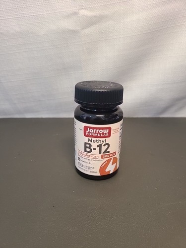 Jarrow methyl - jarrow, (2500mcg)