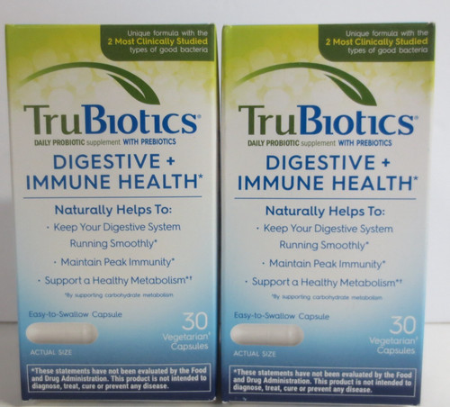 Trubiotics daily probiotic - trubiotics,