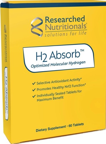 Researched nutritionals - nutritionals, h2