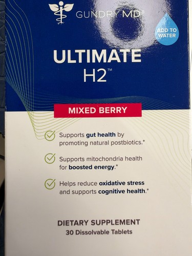 Gundry ultimate dietary - md,