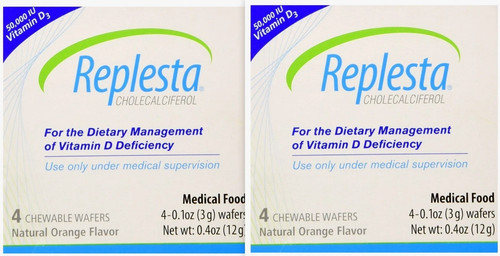 Replesta wafer 4ct vitamin - 4ct, d